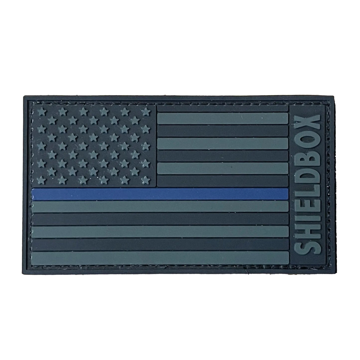 ShieldBox PVC Flag Patch ShieldBox