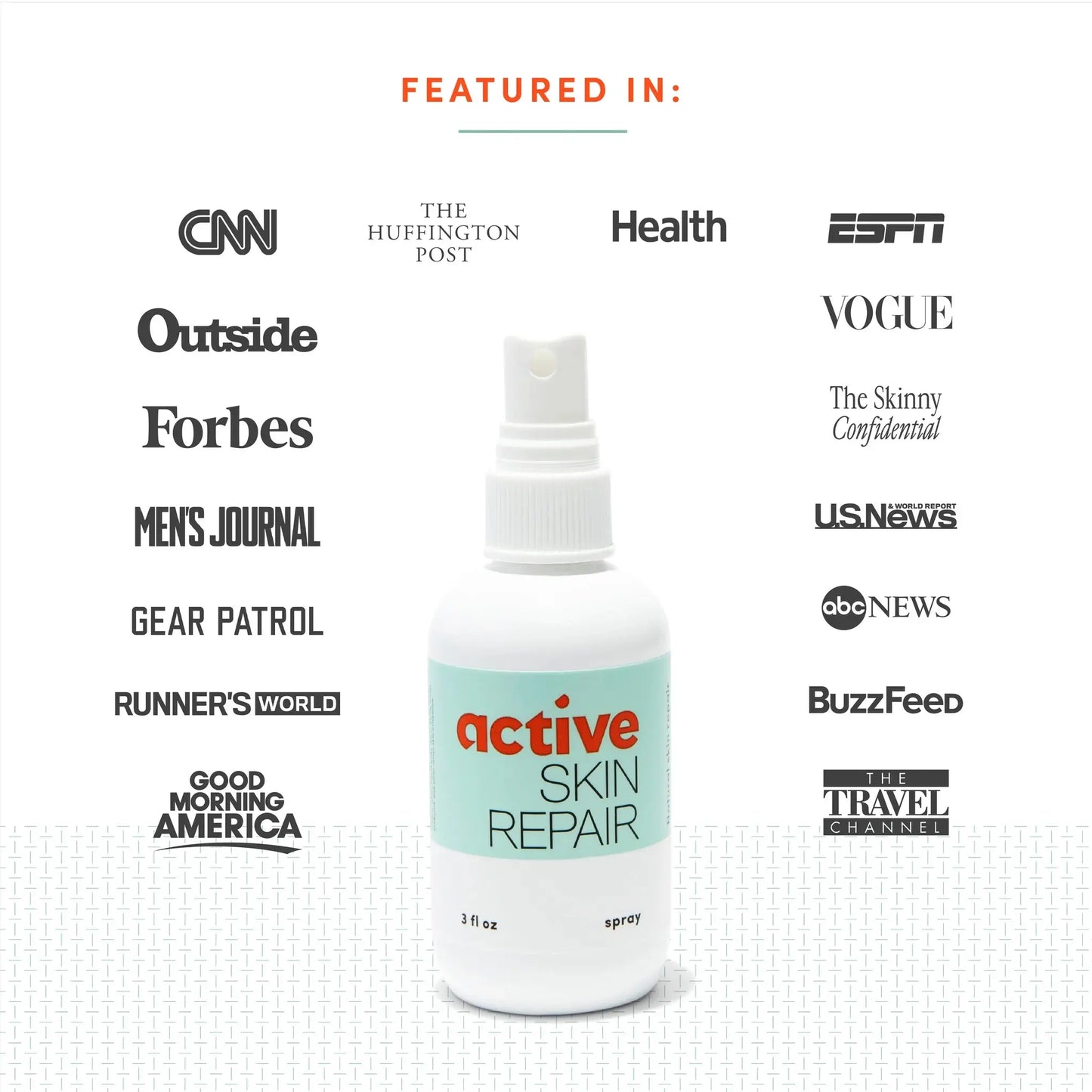 Active Skin Repair Spray