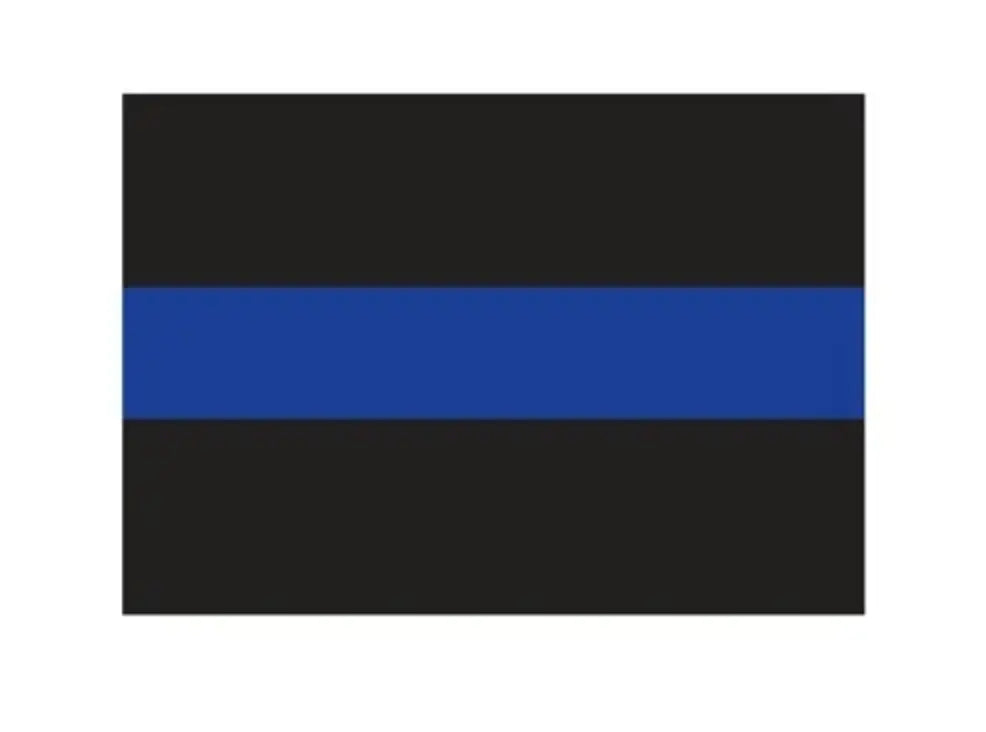 Thin Blue Line Decal Rothco