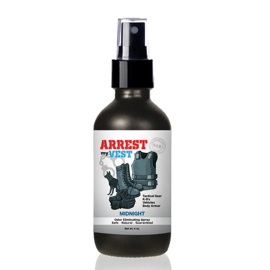 4 oz. Body Armor Odor Eliminating Spray Arrest My Vest