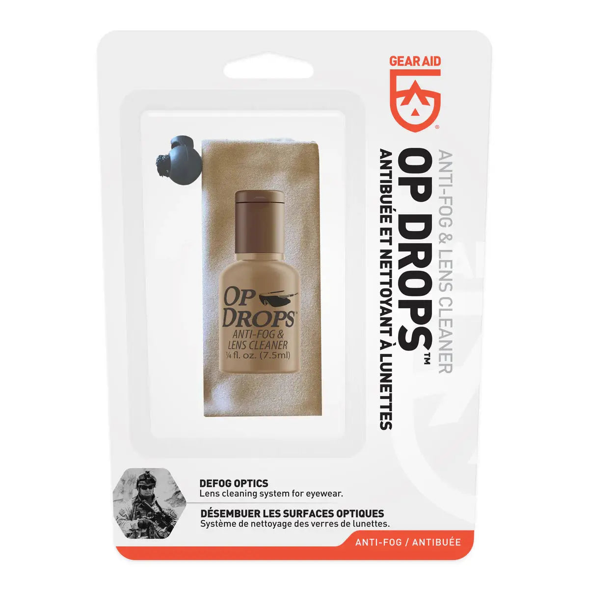Op Drops Anti-Fog and Lens Cleaner Gear Aid