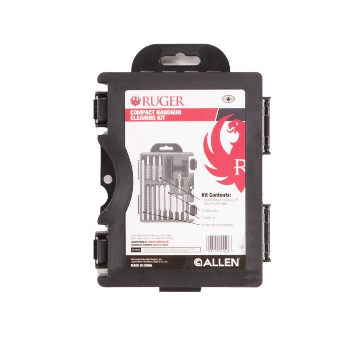 Ruger Compact Handgun Cleaning Kit - Allen