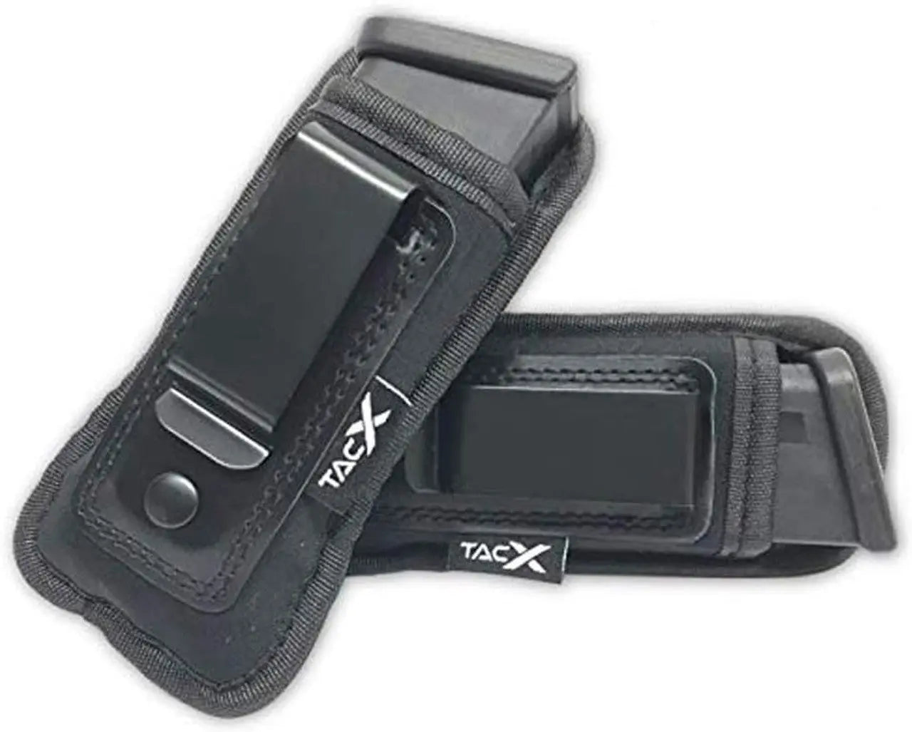 Universal IWB Magazine Holster Carrier (2-Pack) TacX Pro