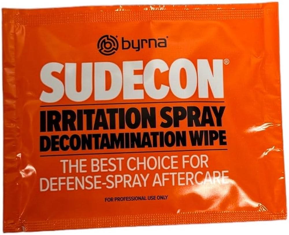 Sudecon OC Decon Wipes