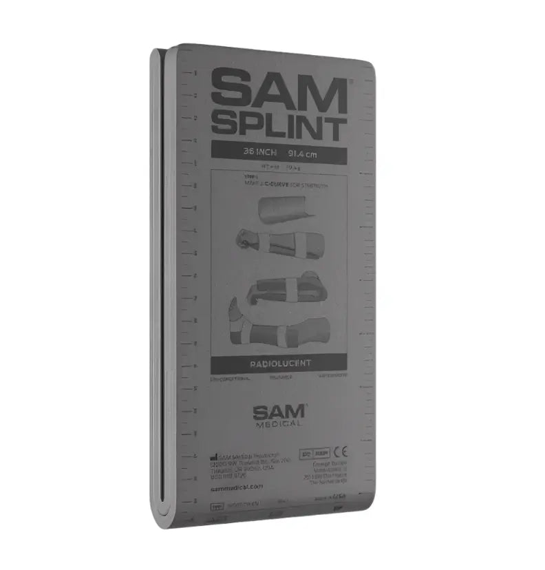SAM Splint - 36" Charcoal SAM Medical