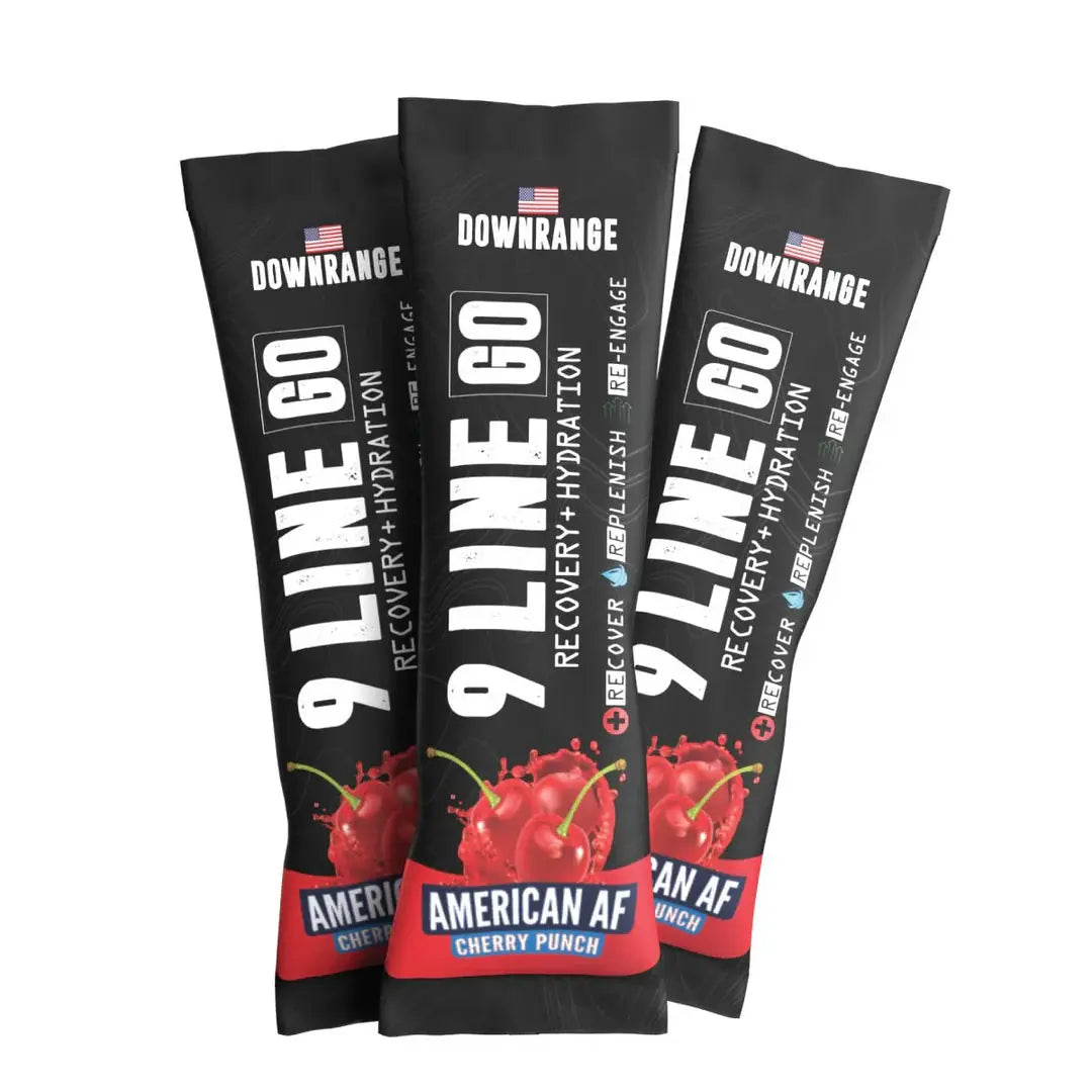 Add a Free Sample! Downrange Supplements - 9 Line Hydration Stick (Limit 1 per order) ShieldBox