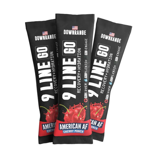Add a Free Sample! Downrange Supplements - 9 Line Hydration Stick (Limit 1 per order) ShieldBox