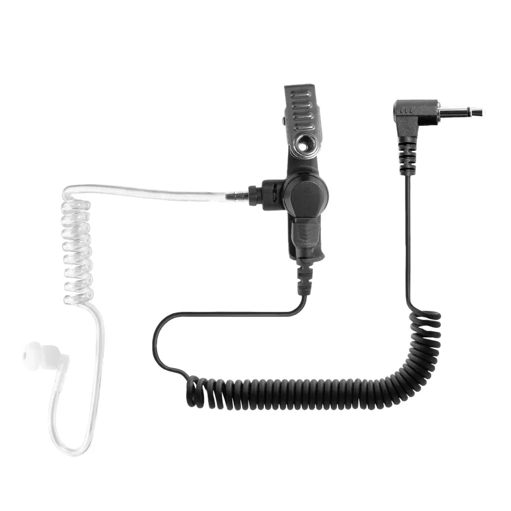 Acoustic Radio Tube Earpiece - Listen Only National2Way