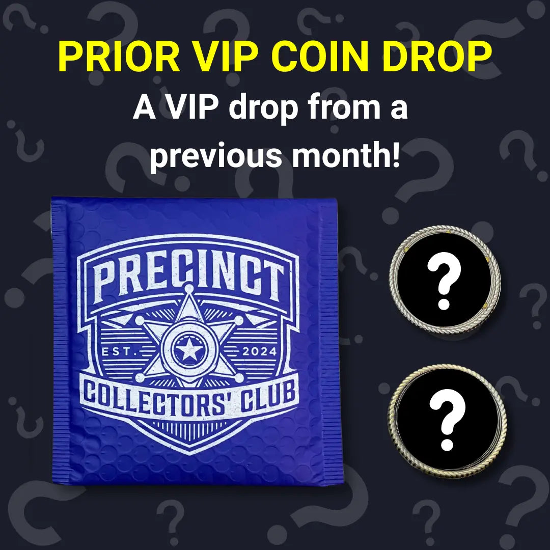 Prior Month VIP Coin Drop