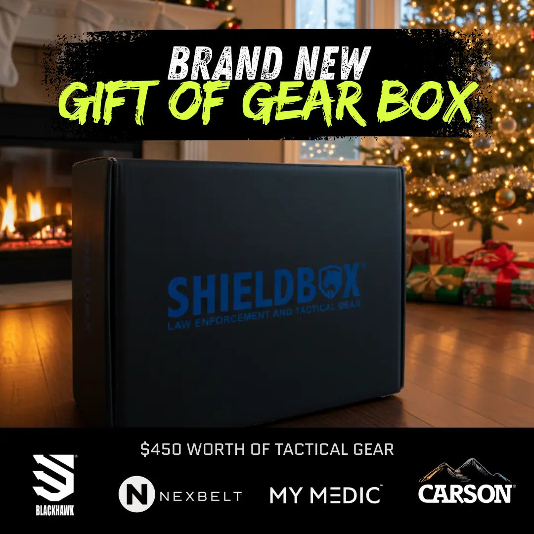 Gift of Gear - Holiday ShieldBox - Gift for Police Officers ShieldBox