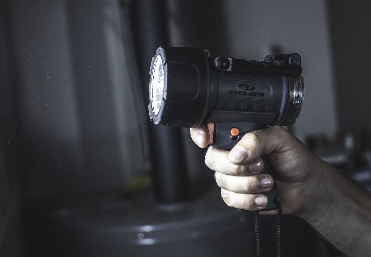 Cyclops Waterproof LED Spotlight