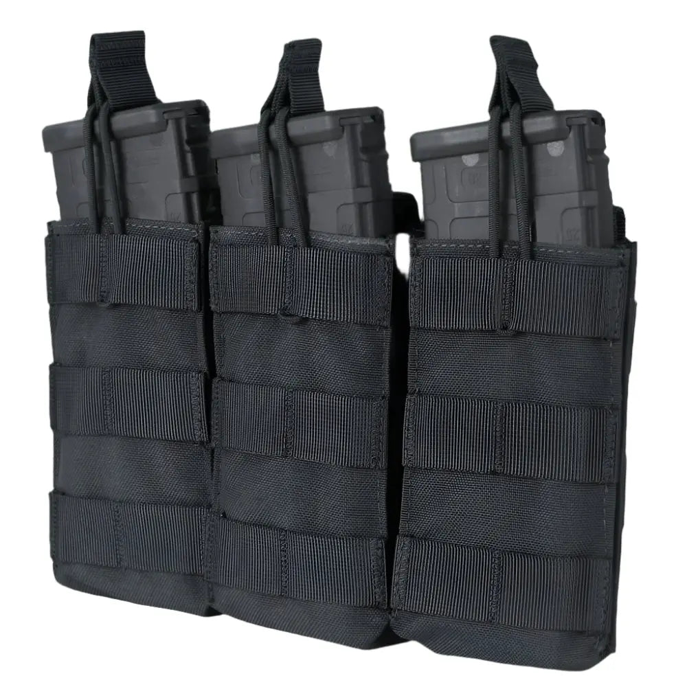 Triple M4/M16 Open-Top Mag Pouch Condor