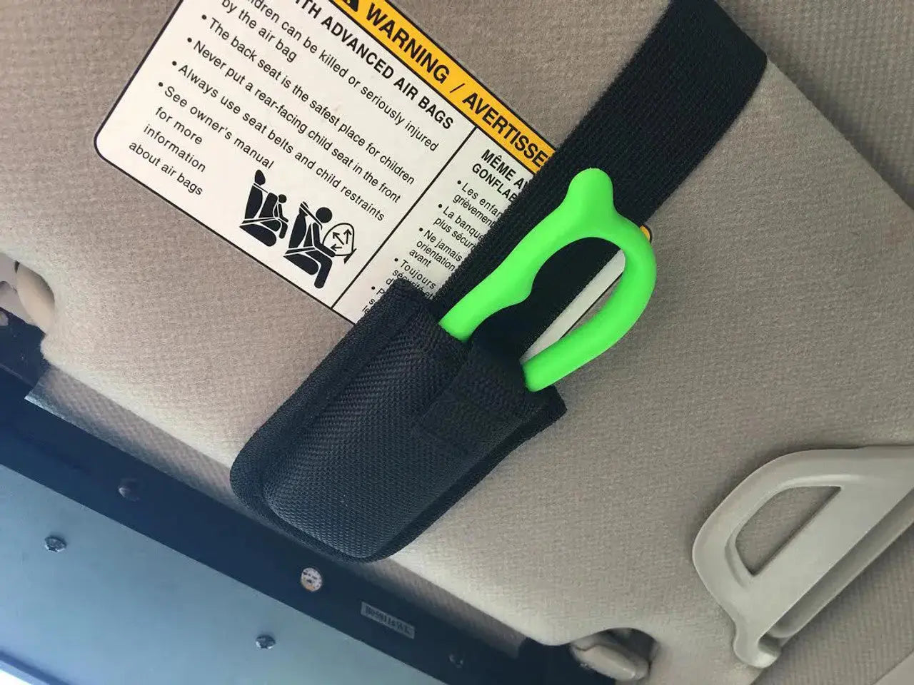 SuperVizor XT - Auto Escape Tool (Orange) Stat Gear