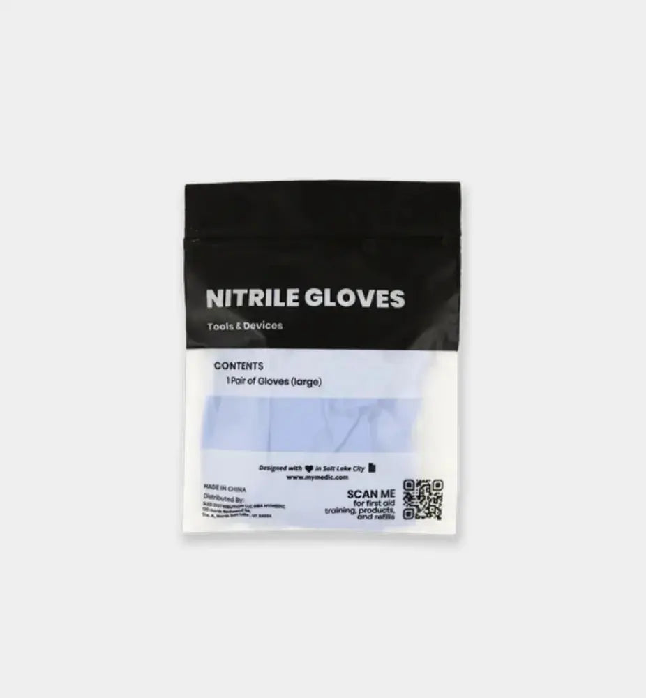Nitrile Glove Pack (1 Pair) My Medic