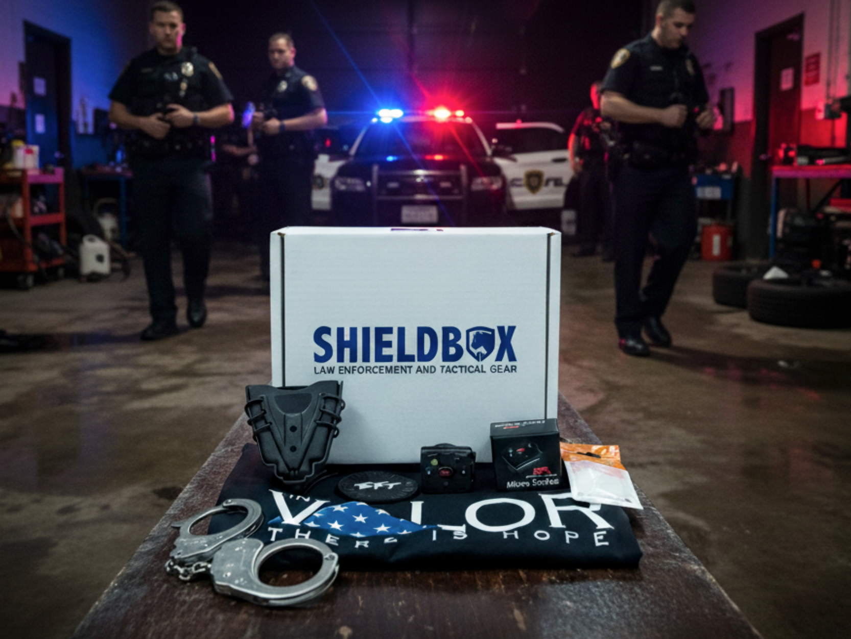 ShieldBox | Police Gear Subscription Box