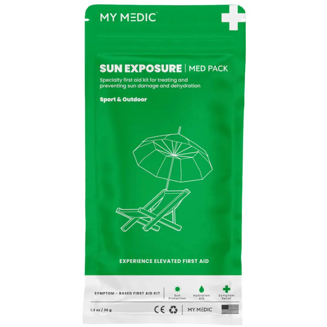 Sun Exposure Med Pack My Medic