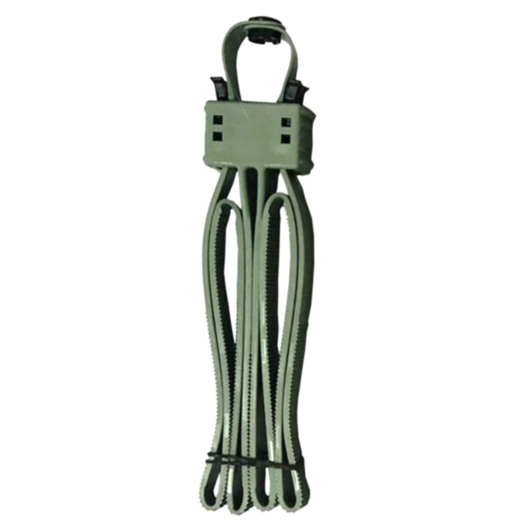 Cobra Cuffs Disposable Flex Cuffs - Milspec Plastics - Green