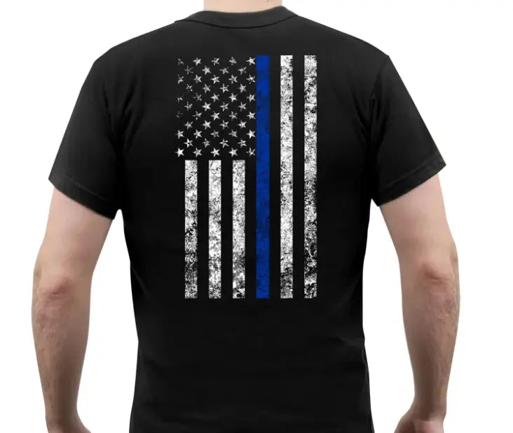 Thin Blue Line Shirt - Rothco Rothco