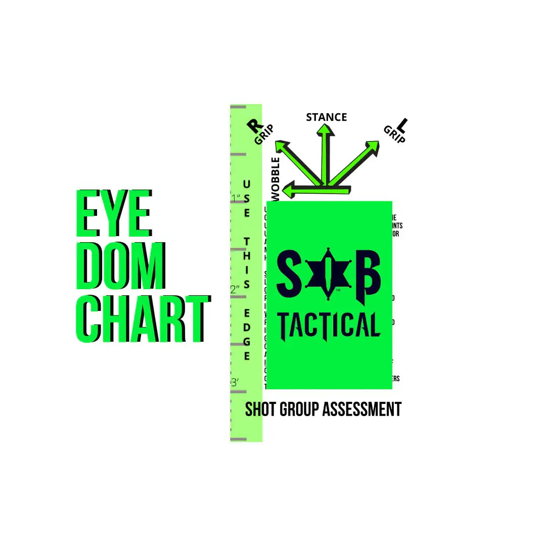 Eye Dominance & Shot Group Assessment Card (Add)