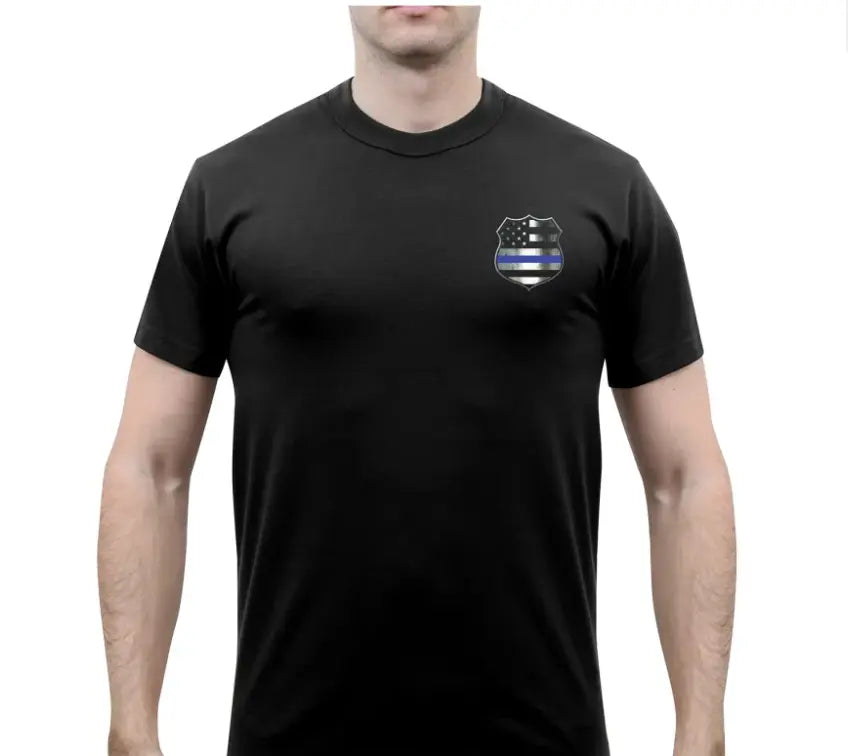 Thin Blue Line Shirt - Rothco Rothco