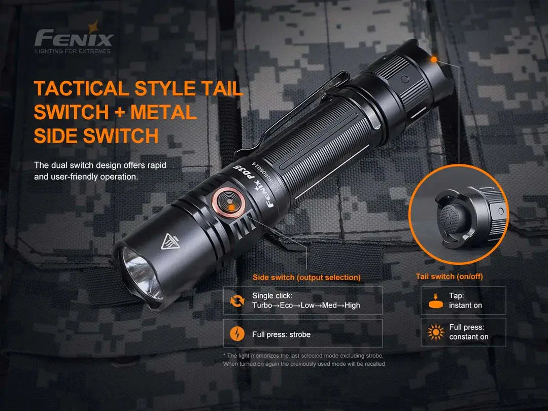 Fenix PD35 V3 Duty Flashlight Fenix