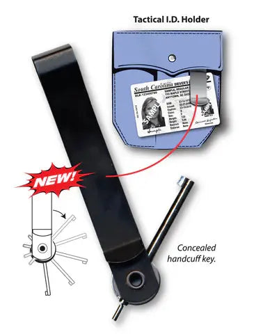 Tactical ID Holder / Handcuff Key Zak Tool