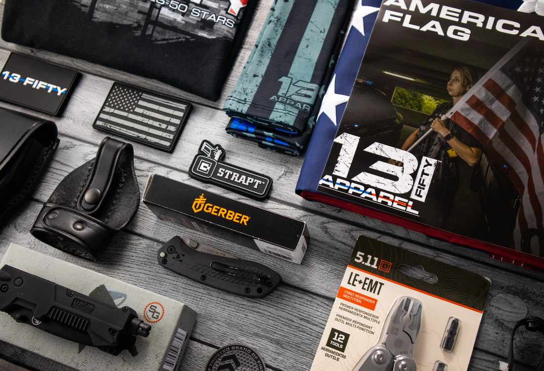 Police Gear Subscription Box for Law Enforcement Officers