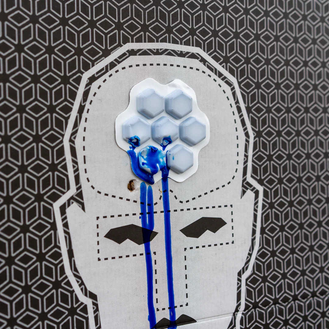 Essential range equipment for law enforcement including ear protection, eye pro, targets, and cleaning kits.