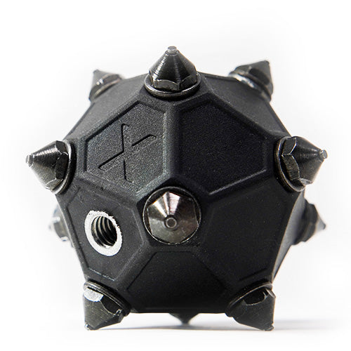 Breaching tools and survival gear including pry bars, glass breakers, and safety cutters for tactical entry.