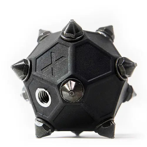 Breaching tools and survival gear including pry bars, glass breakers, and safety cutters for tactical entry.