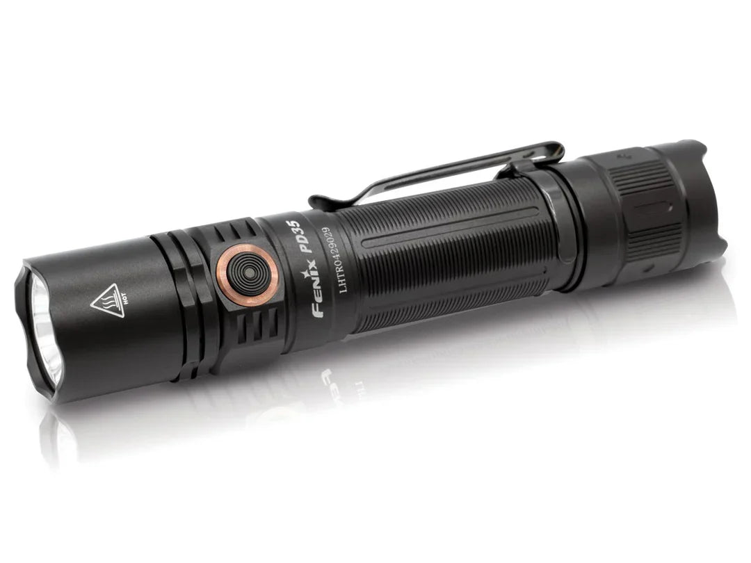 Tactical duty flashlights, spotlights, wearable lights, and emergency flares for law enforcement.