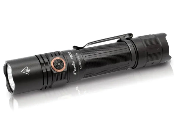 Tactical duty flashlights, spotlights, wearable lights, and emergency flares for law enforcement.
