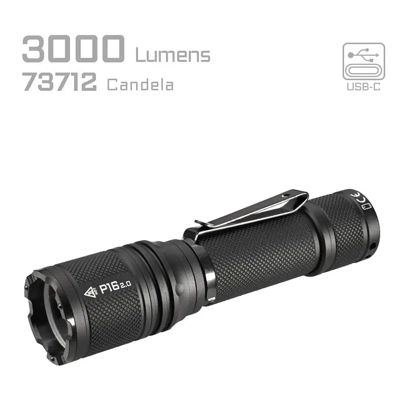 Acebeam P16 Defender 2.0 Duty Light