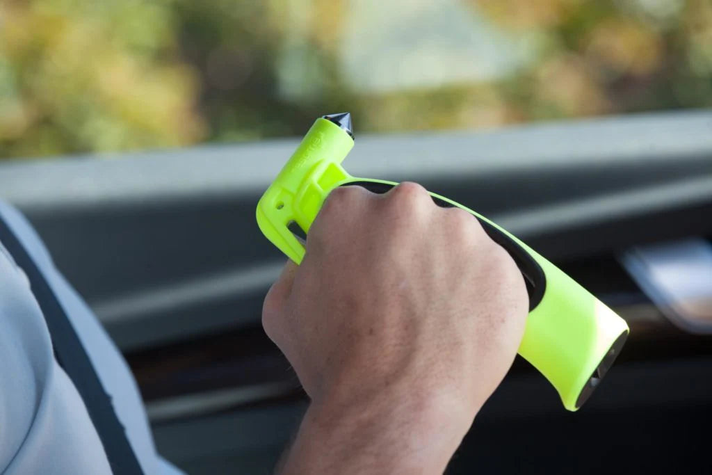 resqhammer® Ultimate Escape Hammer, Seatbelt Cutter / Window Breaker