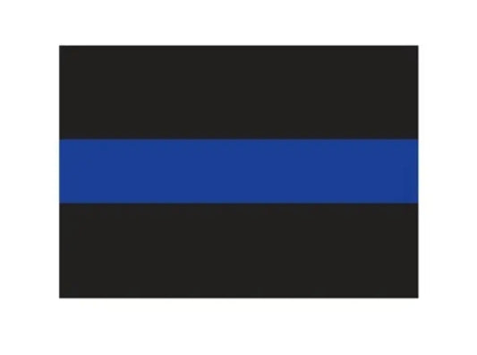 Thin Blue Line Decal Rothco
