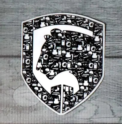 ShieldBox Gear Sticker ShieldBox