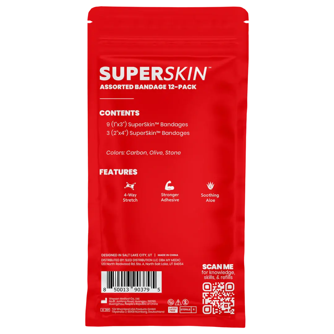 My Medic Superskin 12-pack