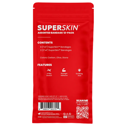 My Medic Superskin 12-pack