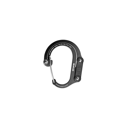 Hero Clip - Medium Stealth Black