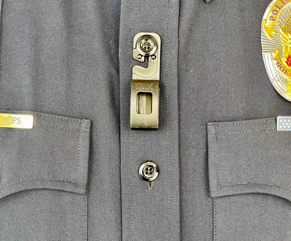 Tactical Mic Klip - Tactical Radio Clip for Two-Way Radio Systems ShieldBox