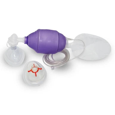 Adult BVM Resuscitator Mask (SMI8500)
