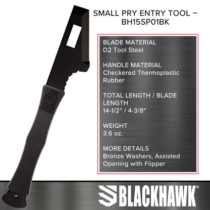 Small Pry Dynamic Entry Tool - Blackhawk - ShieldBox
