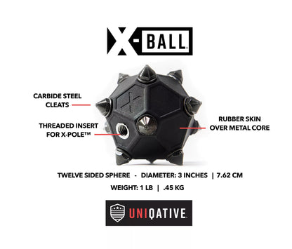 X-Ball Glass Breaching Ball