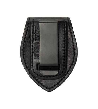 Plain Leather Shield Badge Holder