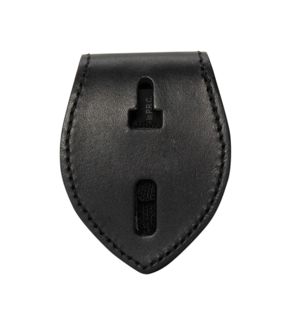 Plain Leather Shield Badge Holder