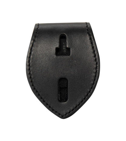 Plain Leather Shield Badge Holder