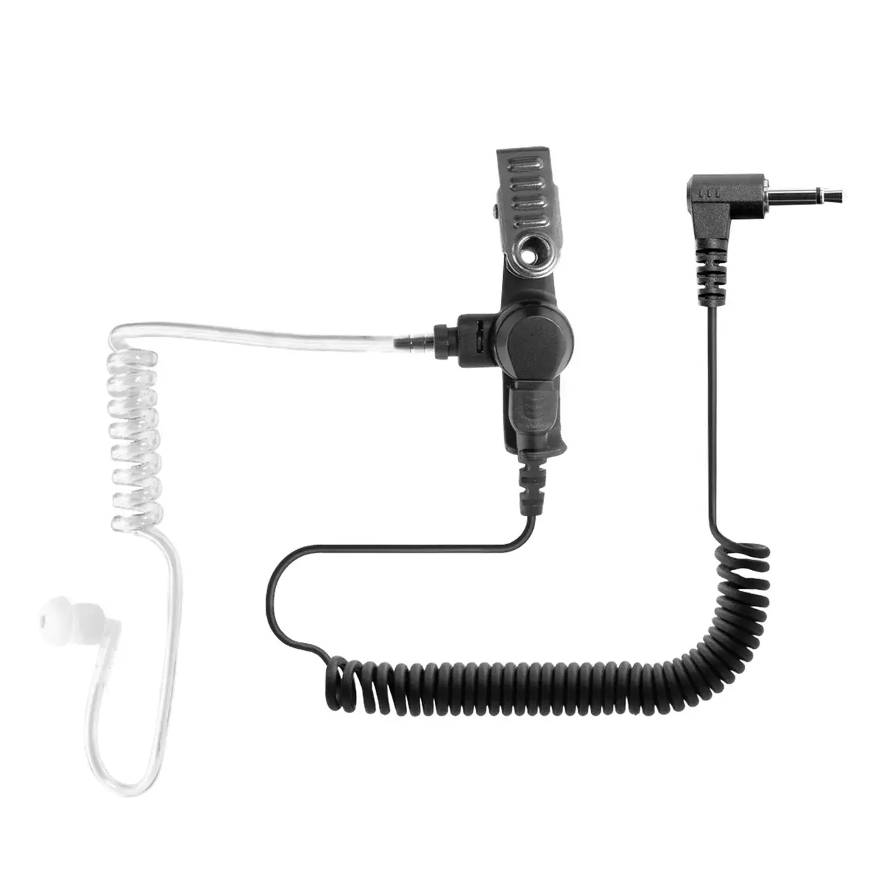 Listen Only Radio Earpiece, Acoustic Tube - National2Way National2Way