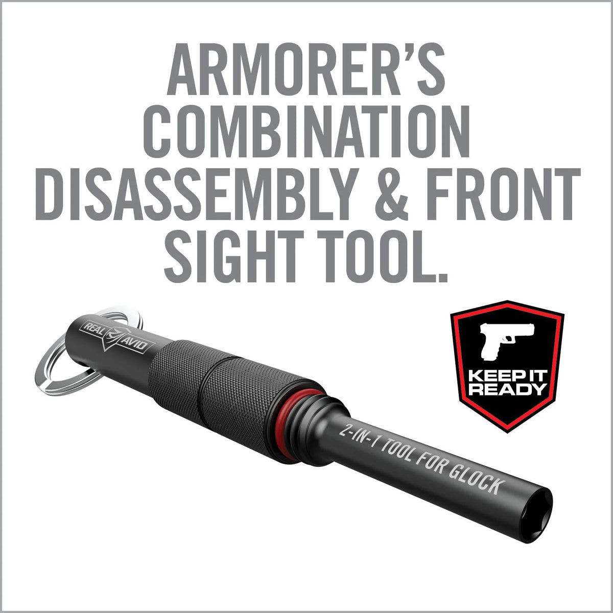 2-in-1 Tool™ for Glock - Real Avid