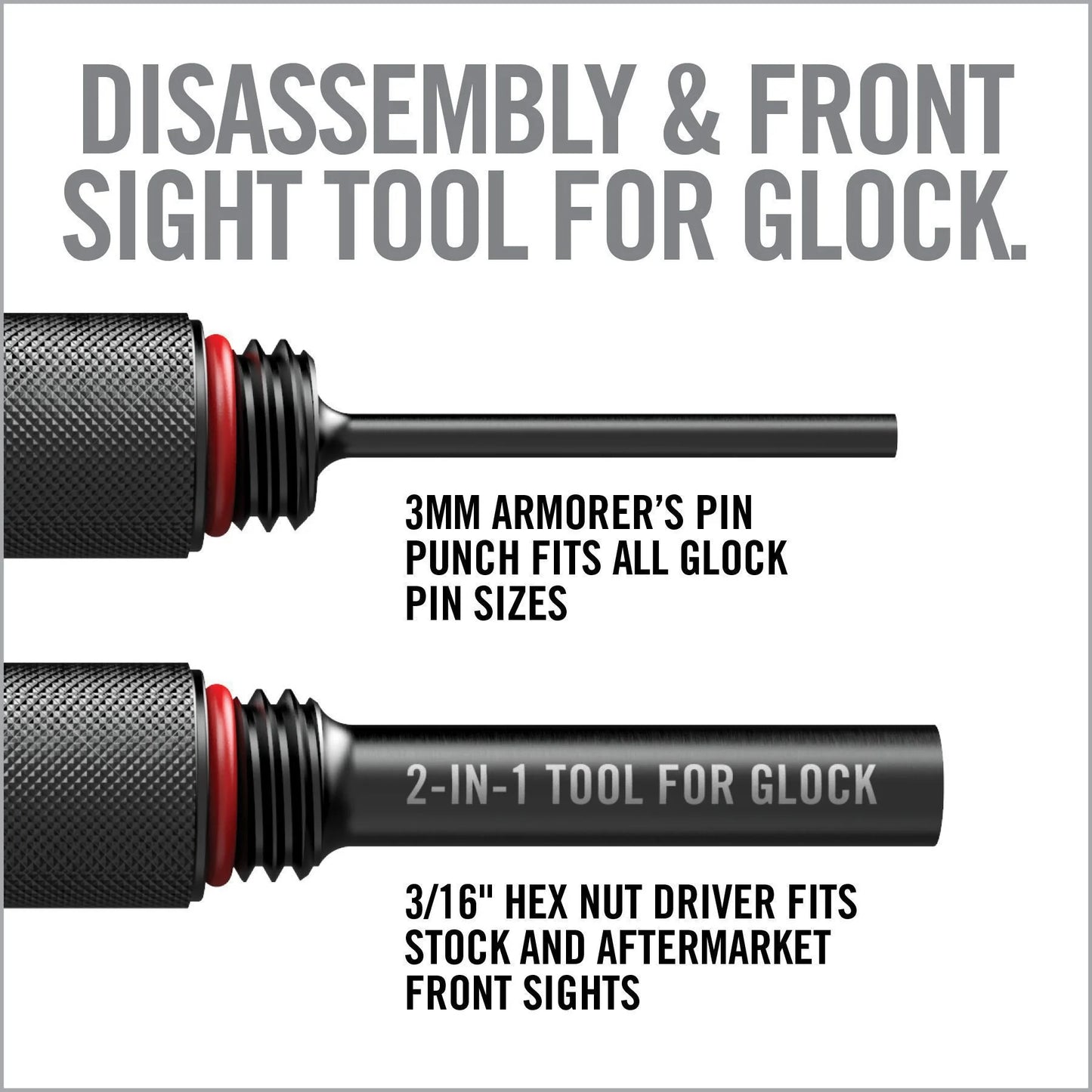 2-in-1 Tool™ for Glock - Real Avid