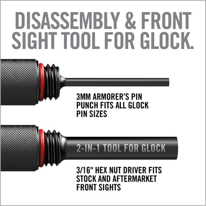 2-in-1 Tool™ for Glock - Real Avid